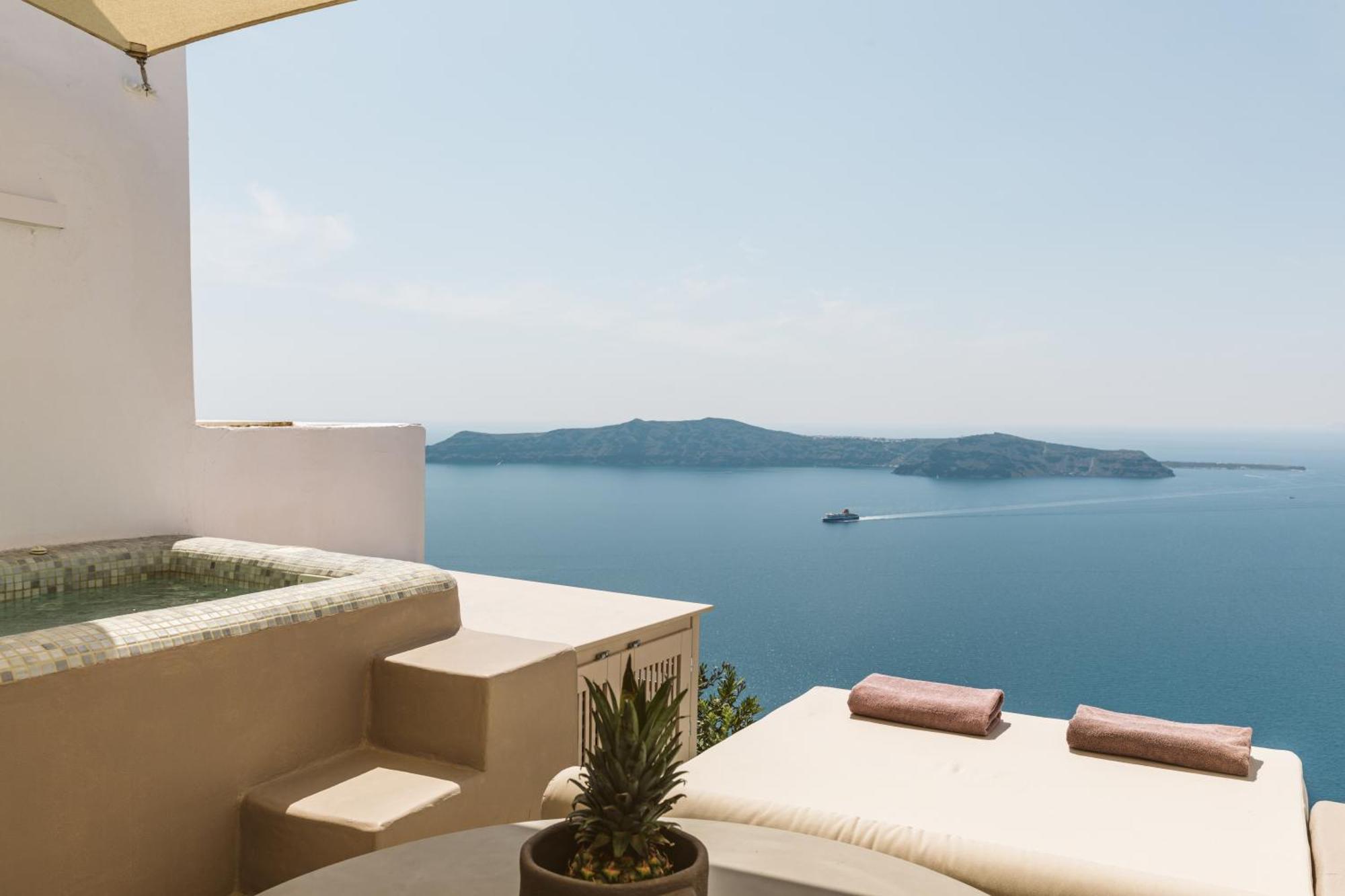 Seascape Villa By Caldera Houses Imerovigli  Luaran gambar