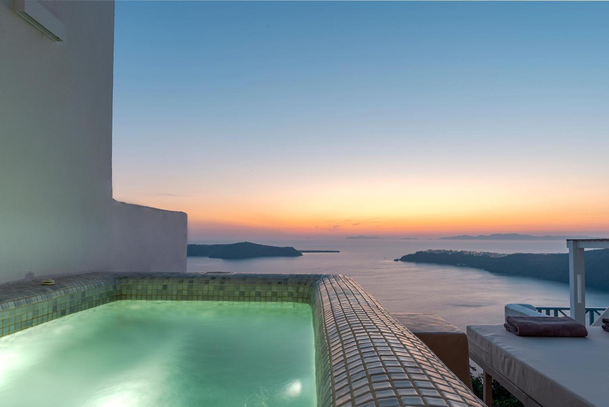 Seascape Villa By Caldera Houses Imerovigli  Luaran gambar