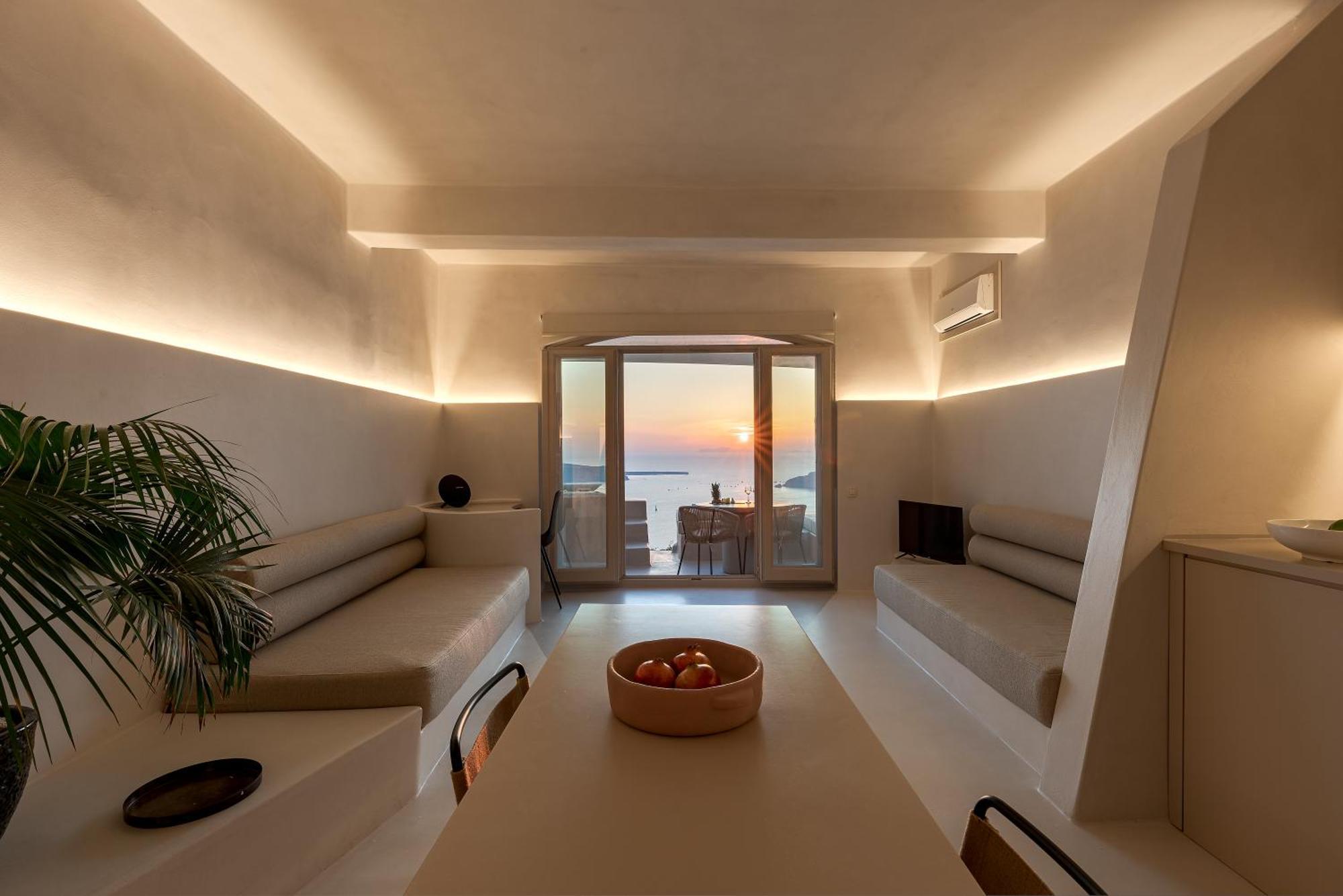 Seascape Villa By Caldera Houses Imerovigli  Luaran gambar