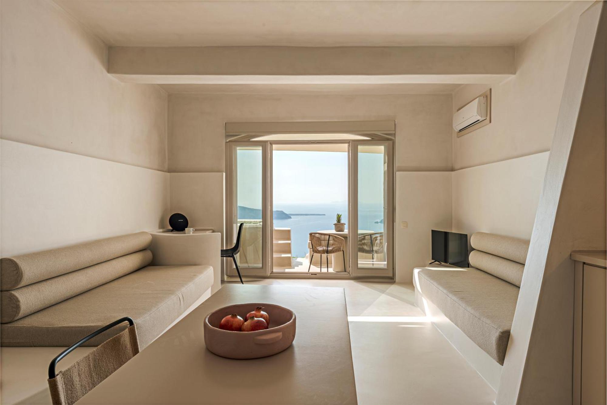 Seascape Villa By Caldera Houses Imerovigli  Luaran gambar