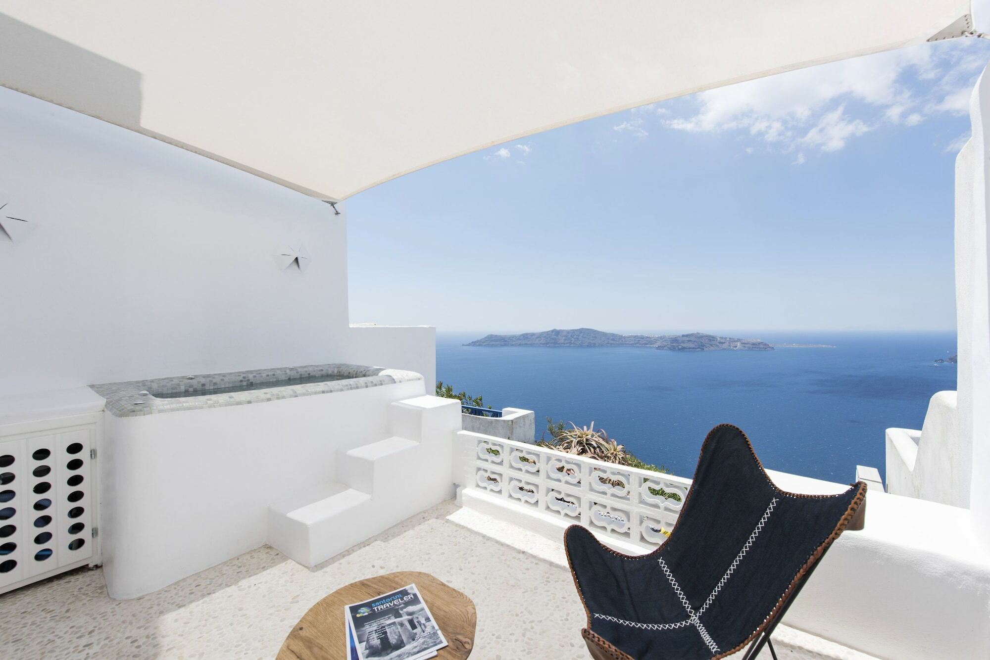 Seascape Villa By Caldera Houses Imerovigli  Luaran gambar