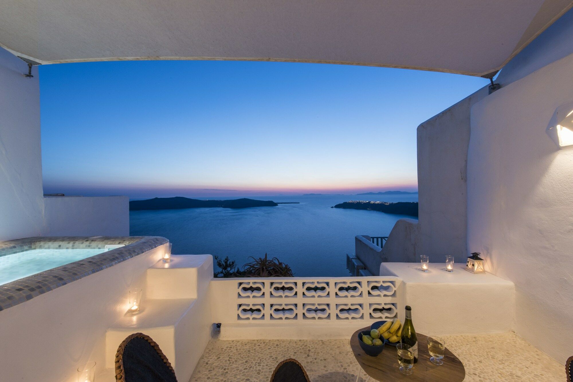 Seascape Villa By Caldera Houses Imerovigli  Luaran gambar